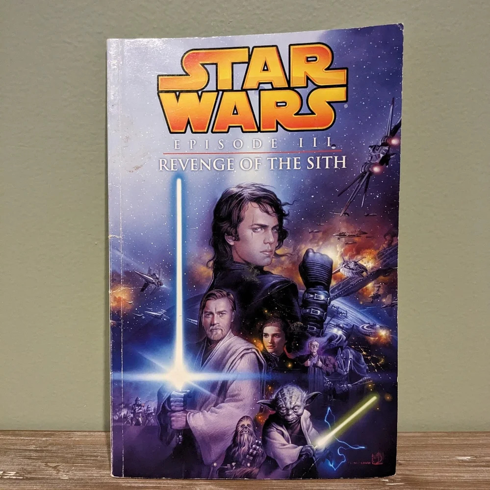 Star Wars Episode III 3 Revenge of the Sith Trade Paperback 1st Ed